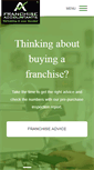 Mobile Screenshot of franchiseaccountants.co.nz